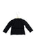 A Navy Lightweight Jackets from Le Petit Coco in size 12-18M for girl. (Back View)