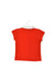 A Red Short Sleeve Polos from Ferrari in size 6-12M for girl. (Back View)