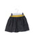 A Grey Short Skirts from Violeta E Federico in size 6T for girl. (Front View)
