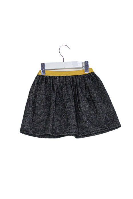 A Grey Short Skirts from Violeta E Federico in size 6T for girl. (Back View)