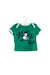 A Green Short Sleeve T Shirts from Petit Bateau in size 6-12M for neutral. (Front View)