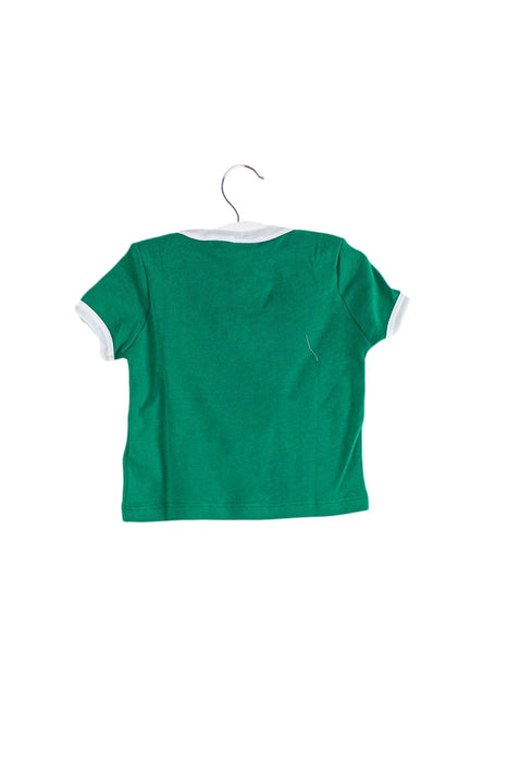 A Green Short Sleeve T Shirts from Petit Bateau in size 6-12M for neutral. (Back View)