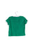 A Green Short Sleeve T Shirts from Petit Bateau in size 6-12M for neutral. (Back View)