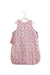 A Pink Sleepsacs from Jacadi in size 3-6M for girl. (Front View)