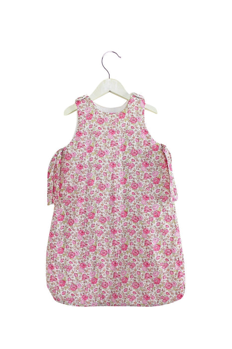 A Pink Sleepsacs from Jacadi in size 3-6M for girl. (Back View)