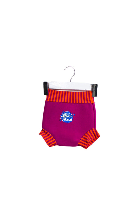 A Pink Swim Accessories from Splash About in size 0-3M for girl. (Front View)
