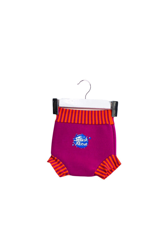 A Pink Swim Accessories from Splash About in size 0-3M for girl. (Front View)