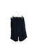 A Navy Shorts from s.Oliver in size 6T for girl. (Front View)