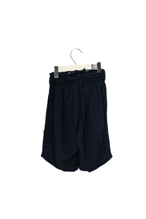 A Navy Shorts from s.Oliver in size 6T for girl. (Back View)