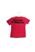 A Pink Short Sleeve T Shirts from Hysteric Mini in size 12-18M for girl. (Front View)