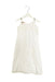 A White Sleeveless Dresses from Diesel in size 2T for girl. (Front View)