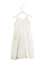 A White Sleeveless Dresses from Diesel in size 2T for girl. (Back View)