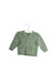 A Blue Cardigans from Bonpoint in size 6-12M for neutral. (Front View)