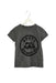 A Grey Short Sleeve T Shirts from Roots in size 4T for neutral. (Front View)