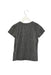 A Grey Short Sleeve T Shirts from Roots in size 4T for neutral. (Back View)