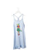 A Blue Sleeveless Dresses from Rykiel Enfant in size 10Y for girl. (Front View)