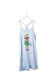 A Blue Sleeveless Dresses from Rykiel Enfant in size 10Y for girl. (Front View)