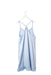 A Blue Sleeveless Dresses from Rykiel Enfant in size 10Y for girl. (Back View)