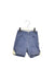 A Blue Shorts from Kaloo in size 6-12M for boy. (Front View)
