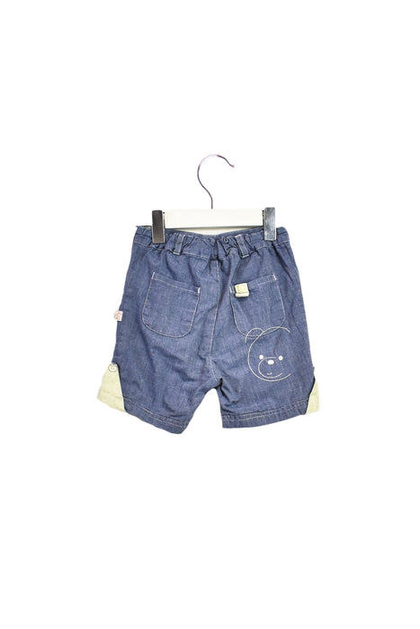 A Blue Shorts from Kaloo in size 6-12M for boy. (Back View)