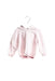 A Pink Lightweight Jackets from Kissy Kissy in size 6-12M for girl. (Front View)