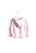 A Pink Lightweight Jackets from Kissy Kissy in size 6-12M for girl. (Back View)
