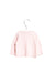 A Pink Cardigans from Seed in size 6-12M for girl. (Back View)