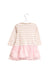 A Gold Sweater Dresses from Seed in size 3-6M for girl. (Back View)