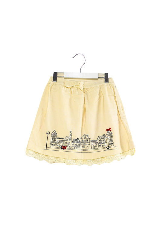 A Ivory Short Skirts from Nicholas & Bears in size 10Y for girl. (Front View)