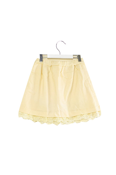 A Ivory Short Skirts from Nicholas & Bears in size 10Y for girl. (Back View)