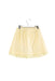 A Ivory Short Skirts from Nicholas & Bears in size 10Y for girl. (Back View)