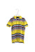 A Yellow Short Sleeve Polos from Polo Ralph Lauren in size 7Y for boy. (Front View)