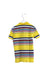 A Yellow Short Sleeve Polos from Polo Ralph Lauren in size 7Y for boy. (Back View)