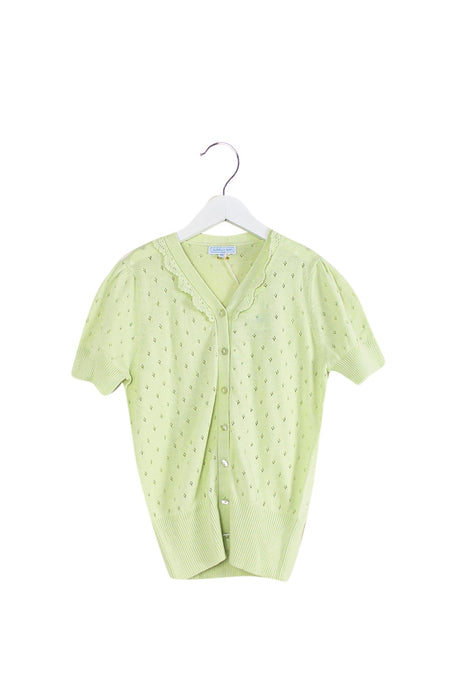 A Green Cardigans from Nicholas & Bears in size 12Y for girl. (Front View)