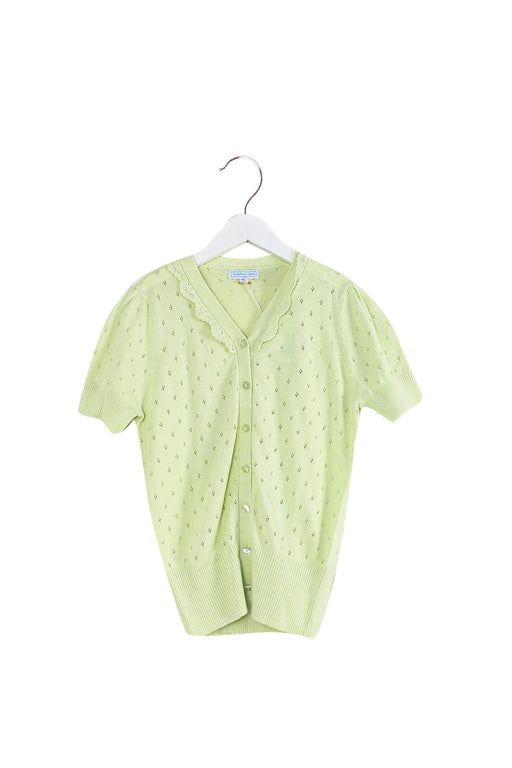 A Green Cardigans from Nicholas & Bears in size 12Y for girl. (Front View)