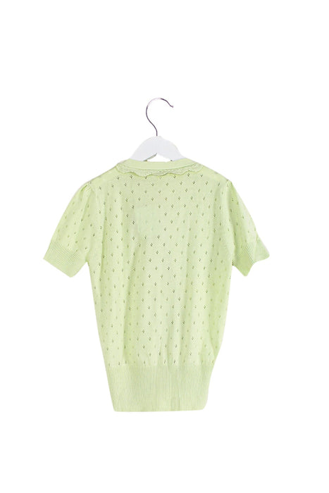 A Green Cardigans from Nicholas & Bears in size 12Y for girl. (Back View)