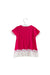 A Pink Short Sleeve T Shirts from Hakka in size 2T for girl. (Back View)