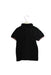 A Black Short Sleeve Polos from Catimini in size 8Y for boy. (Back View)