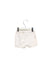 A White Shorts from Jacadi in size 6-12M for girl. (Back View)