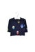 A Navy Long Sleeve Tops from Stella McCartney in size 3-6M for boy. (Front View)