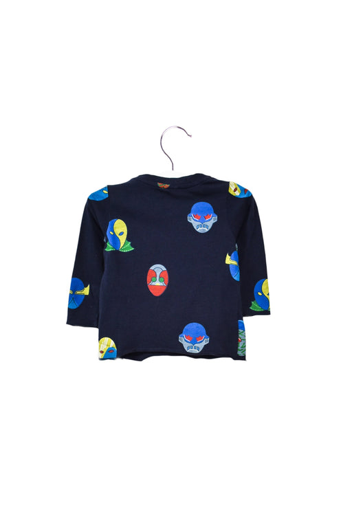A Navy Long Sleeve Tops from Stella McCartney in size 3-6M for boy. (Front View)