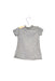 A Grey Short Sleeve T Shirts from Molo in size 3-6M for girl. (Back View)
