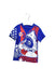 A Blue Short Sleeve T Shirts from Diesel in size 6-12M for boy. (Front View)