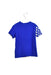 A Blue Short Sleeve T Shirts from Diesel in size 6-12M for boy. (Back View)