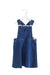 A Blue Overall Dresses from Bardot Junior in size 2T for girl. (Front View)