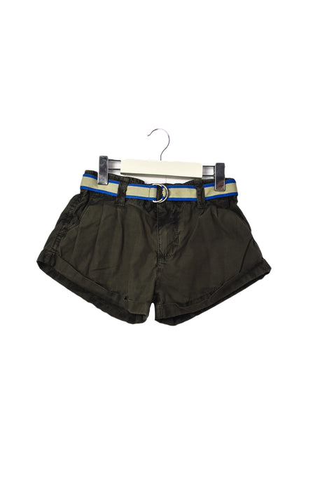 A Brown Shorts from Bellerose in size 6T for girl. (Front View)