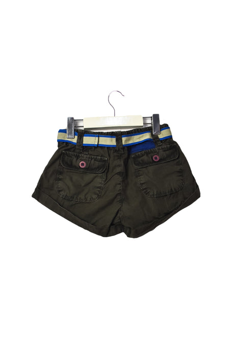 A Brown Shorts from Bellerose in size 6T for girl. (Back View)