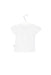 A White Short Sleeve T Shirts from Il Gufo in size 0-3M for girl. (Back View)