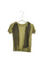 A Green Short Sleeve T Shirts from SHirin in size 12-18M for girl. (Front View)