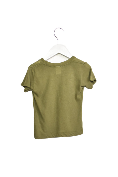 A Green Short Sleeve T Shirts from SHirin in size 12-18M for girl. (Back View)